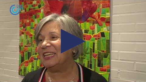 ambulancepost op de Nekkeveldweg in Zeewolde