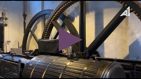 Tweede Paasdag 2024 het stoomgemaal is weer op stoom