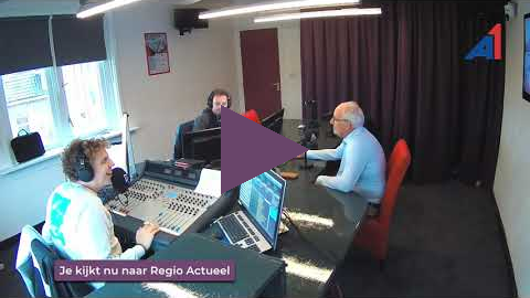 Burgemeester Renkema op bezoek bij Regio Actueel