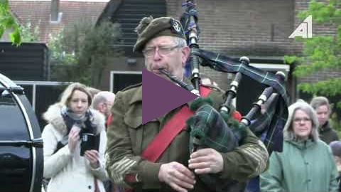 Nijkerk staat stil bij bevrijding van Nijkerk in 1945
