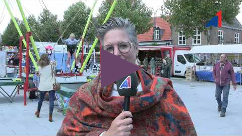 Op zaterdag 14 oktober was er weer de vertrouwde herfstmarkt in Nijkerk