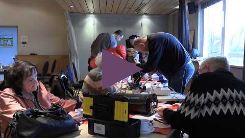 Op bezoek bij de Repair Club