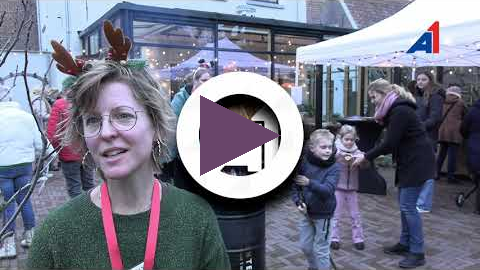 Kerstmarkt bij Streams Brede Beek