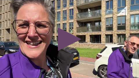 Koninklijk Paar bezoekt Nijkerk en Barneveld